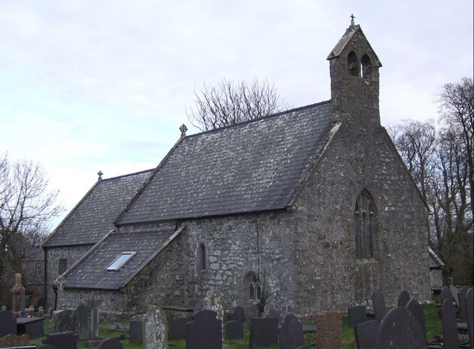 Llun o Eglwys Sant Gredifael, Penmynydd  |  Image of St Gredifael Church, Penmynydd