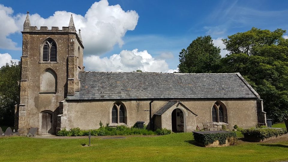 Llun o Eglwys Llangeinwen | Image of St Ceinwen (Dwyran)