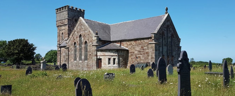 Llun o Eglwys Llanidan (Brynsiencyn) / Image of St Idan's Church (Brynsiencyn)